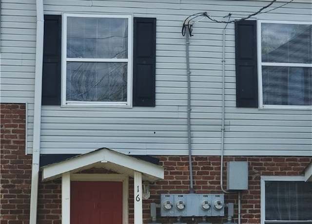 Property at 3528 E Richmond Rd Unit U16, Richmond, VA 23223, 2 beds, 1 bath