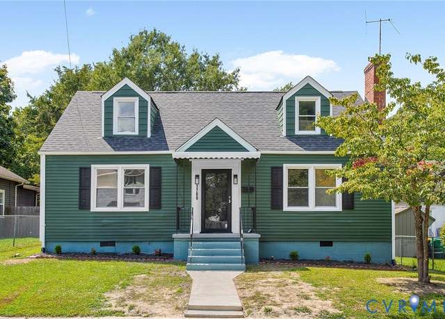 Property at 1766 Chuckatuck Ave, Petersburg, VA 23805, 4 beds, 2 baths