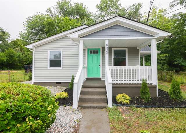 Property at 935 Wilcox St, Petersburg, VA 23803, 3 beds, 1 bath