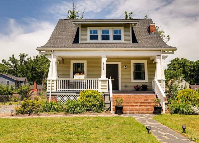 Property at 2702 Lincoln Ave, Henrico, VA 23228, 4 beds, 3 baths