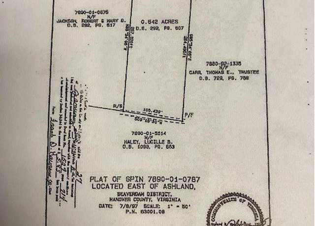 Property at 13080 Burleigh Dr, Ashland, VA 23005
