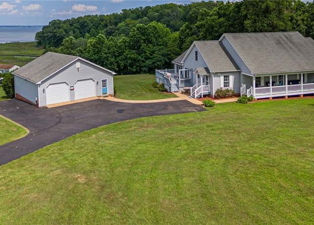Property at 1382 Glebe Landing Rd, Center Cross, VA 22437, 4 beds, 3.5 baths