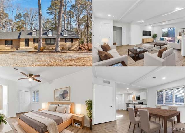 Property at 8277 Old Roxbury Rd, Quinton, VA 23141, 4 beds, 3.5 baths