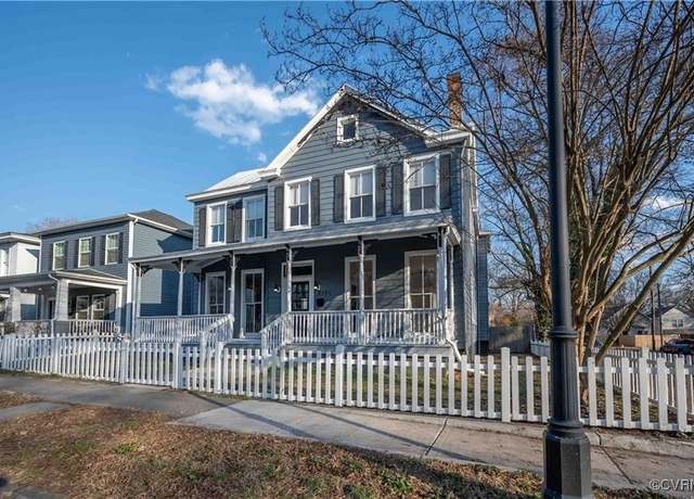 Property at 2201 4th Ave, Richmond, VA 23222, 5 beds, 3 baths