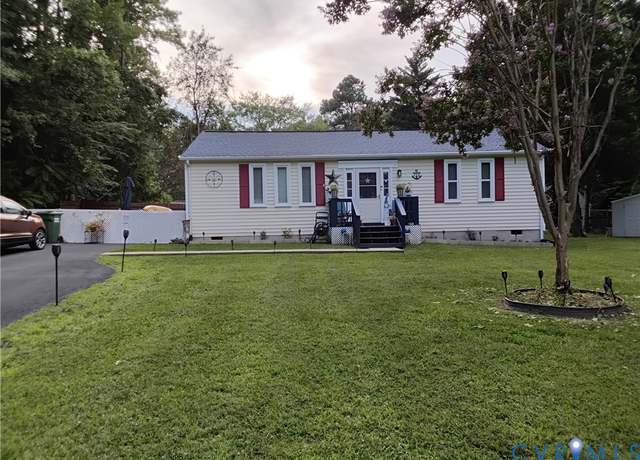 Property at 212 Admiral Dr, Ruther Glen, VA 22546, 2 beds, 1 bath