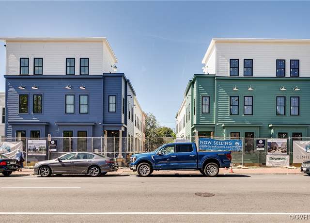 Property at 1827 Cary St Unit D, Richmond, VA 23220, 3 beds, 2.5 baths