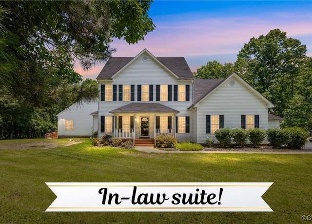 Property at 8401 Bethia Rd, Chesterfield, VA 23832, 6 beds, 3.5 baths