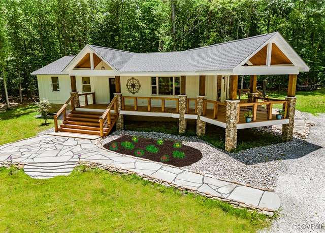 Property at 443 Wood Acres Rd, Manakin Sabot, VA 23103, 3 beds, 2 baths