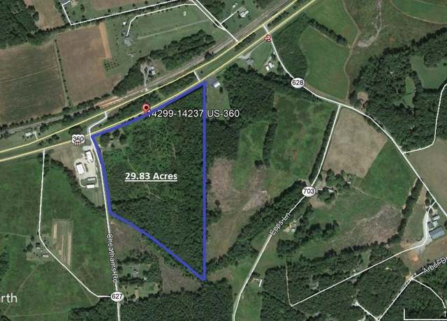 Property at 14241 Patrick Henry Hwy, Amelia, VA 23002, 4 beds, 1.5 baths