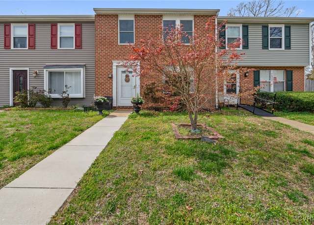 Property at 7924 Clovertree Ct, Chesterfield, VA 23235, 3 beds, 2.5 baths