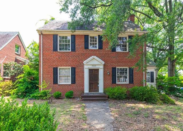 Property at 3423 W Franklin St, Richmond, VA 23221, 3 beds, 2 baths