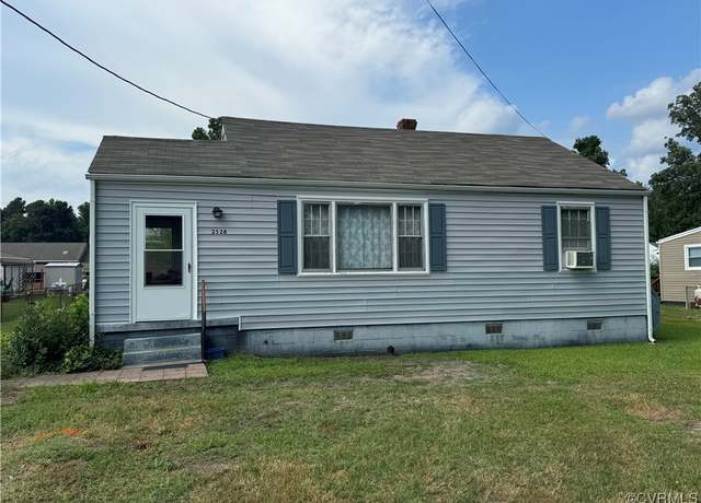 Property at 2528 Aldridge Ave, South Chesterfield, VA 23834, 3 beds, 1 bath