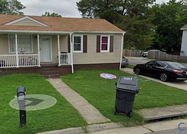 Property at 2401 Raleigh St, Hopewell, VA 23860, 3 beds, 1 bath