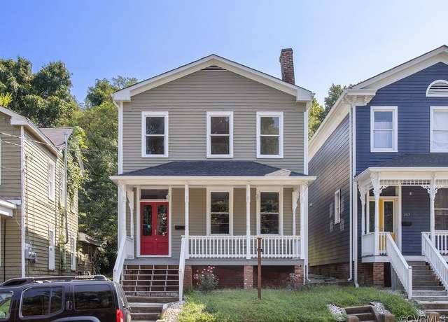 Property at 205 N Jefferson St, Petersburg, VA 23803, 3 beds, 2.5 baths