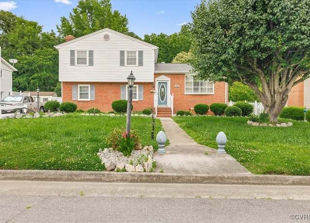 Property at 708 Compton Rd, Colonial Heights, VA 23834, 4 beds, 2 baths