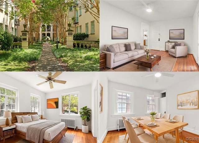 Property at 509 N Arthur Ashe Blvd Unit U1, Richmond, VA 23220, 2 beds, 1 bath