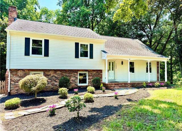 Property at 1400 Westshire Ln, Henrico, VA 23238, 5 beds, 2.5 baths