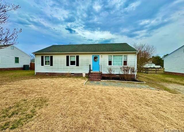 Property at 6476 Luther Bosher Ln, Mechanicsville, VA 23111, 3 beds, 2 baths