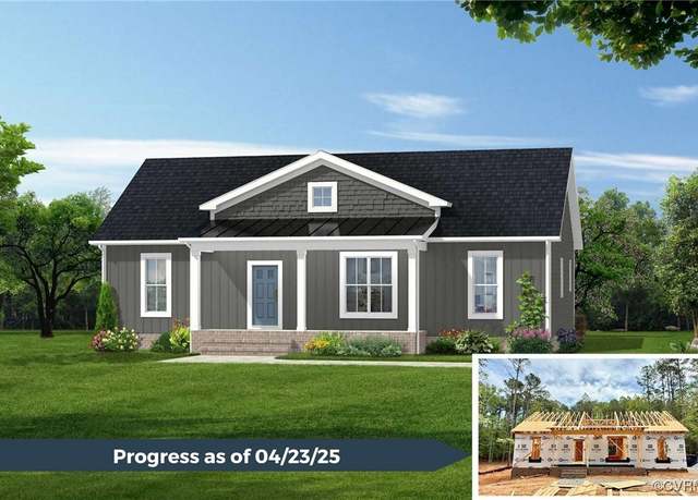 Property at 59 Jamestown Ln, Bracey, VA 23919, 3 beds, 2 baths