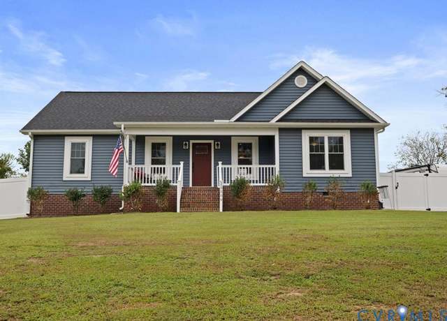 Property at 25509 Front Rd, North Dinwiddie, VA 23803, 3 beds, 2 baths
