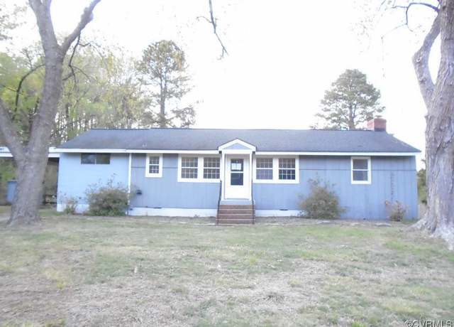 Property at 2436 Old Hanover Rd, Sandston, VA 23150, 4 beds, 2 baths