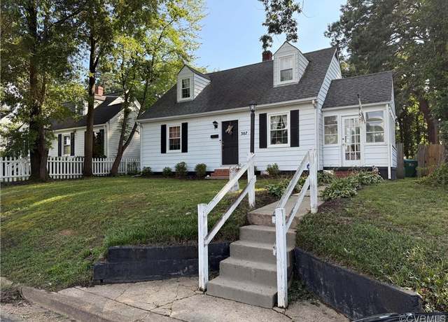 Property at 307 Seven Pines Ave, Sandston, VA 23150, 4 beds, 2 baths
