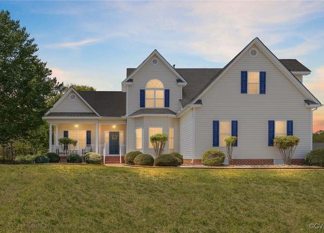 Property at 14924 Willow Hill Ln, Chesterfield, VA 23832, 6 beds, 3.5 baths