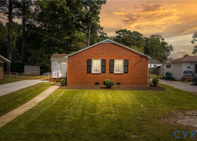 Property at 1927 Burks St, Petersburg, VA 23805, 3 beds, 2.5 baths