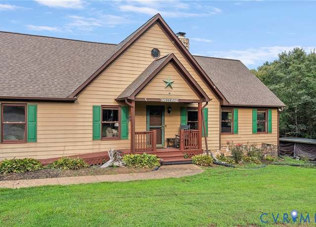 Property at 949 Old Buckingham Rd, Cumberland, VA 23040, 3 beds, 2 baths