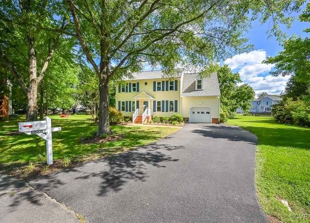Property at 9200 Hunters Club Ct, Mechanicsville, VA 23116, 4 beds, 2.5 baths