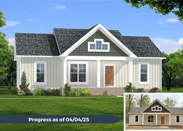 Property at 124 West Point Dr, Clarksville, VA 23927, 3 beds, 2 baths