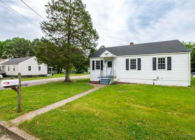 Property at 2900 Pickett St, Hopewell, VA 23860, 3 beds, 1 bath