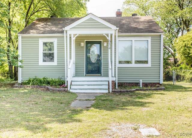 Property at 654 Effingham Dr, Richmond, VA 23224, 2 beds, 1 bath