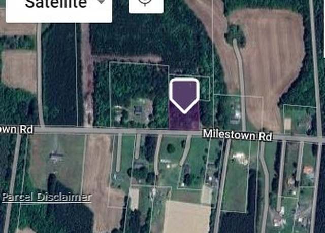 Property at 00 Milestown Rd, Emporia, VA 23847