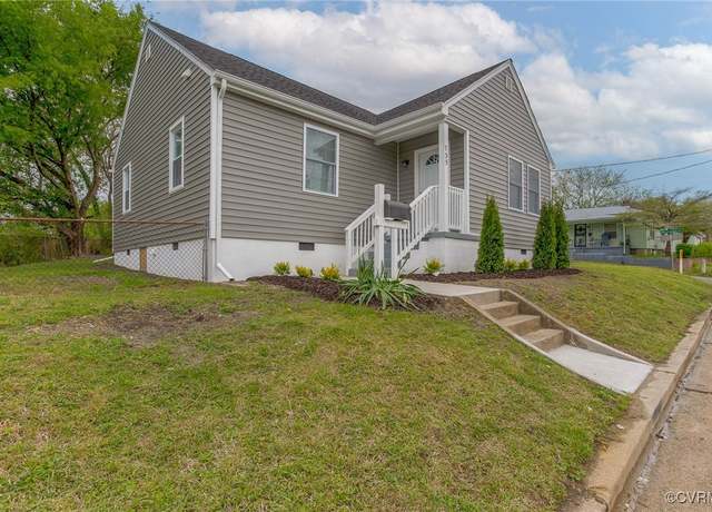 Property at 735 S Jones St, Petersburg, VA 23803, 3 beds, 2 baths
