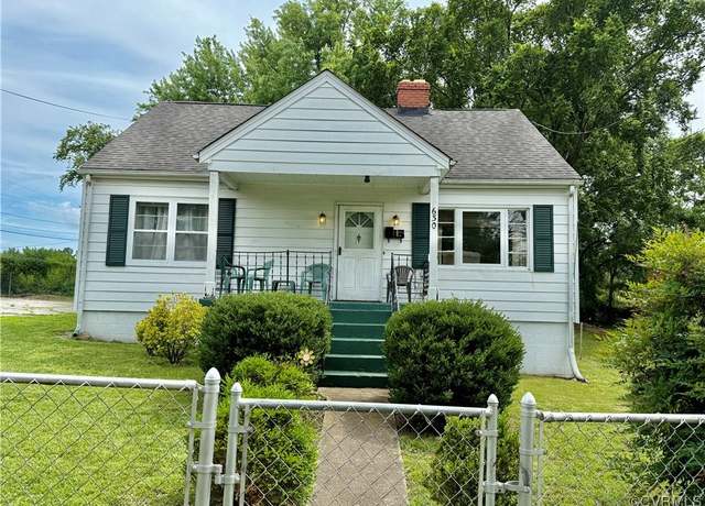 Property at 630 Columbia Rd, Petersburg, VA 23803, 2 beds, 1 bath