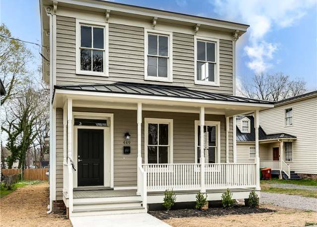 Property at 449 Harrison St, Petersburg, VA 23803, 2 beds, 1.5 baths