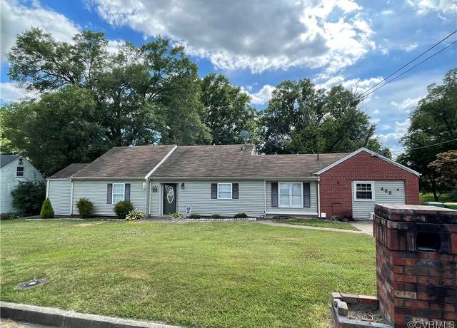 Property at 406 Jefferson Ave, Hopewell, VA 23860, 3 beds, 1 bath