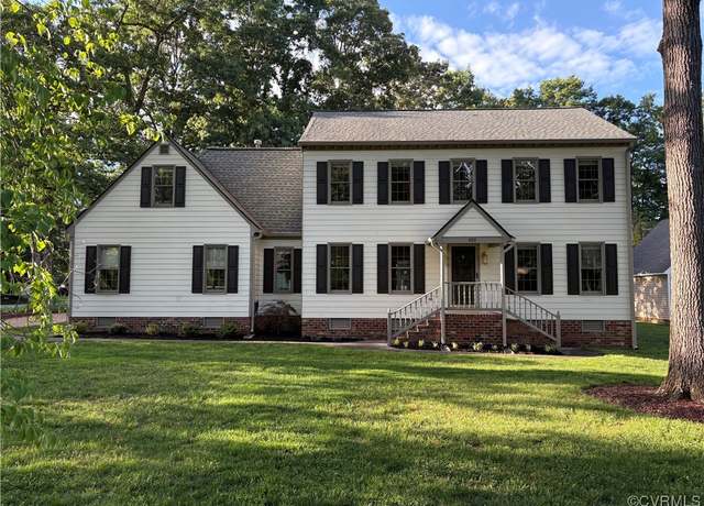 Property at 600 Rothschild Dr, Chester, VA 23836, 4 beds, 2.5 baths