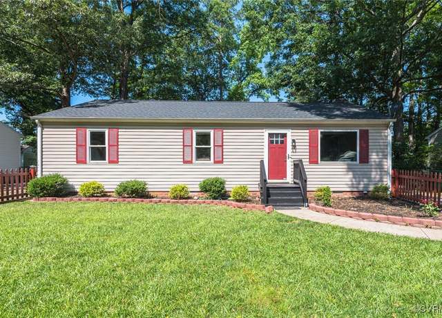 Property at 6006 Meadwood Cir, North Chesterfield, VA 23234, 3 beds, 1.5 baths