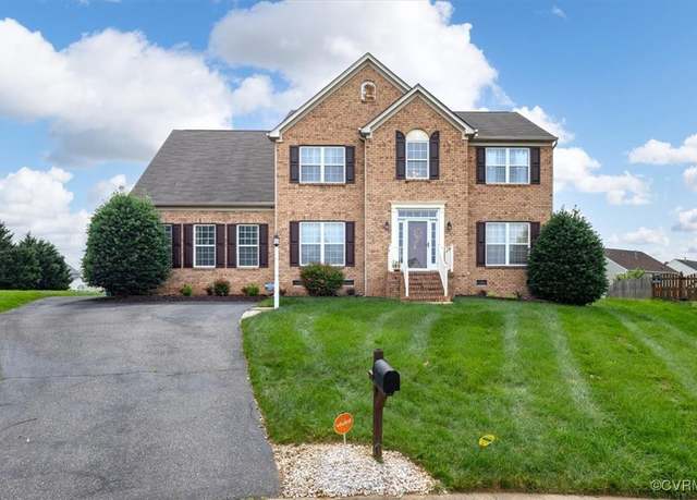 Property at 1408 Windrow Ct, Henrico, VA 23223, 4 beds, 2.5 baths
