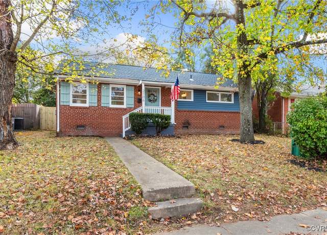Property at 2106 Ridgemont Rd, Richmond, VA 23224, 3 beds, 1 bath