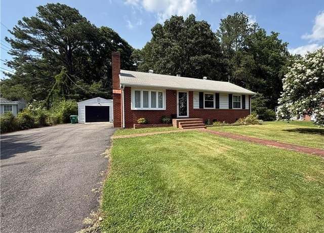 Property at 2412 Omega Rd, Henrico, VA 23228, 3 beds, 2 baths