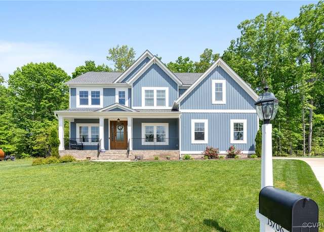 Property at 15706 W Millington Dr, Midlothian, VA 23112, 4 beds, 2.5 baths