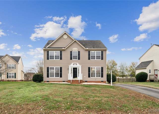 Property at 3420 Glenwood Ridge Dr, Henrico, VA 23223, 4 beds, 2.5 baths