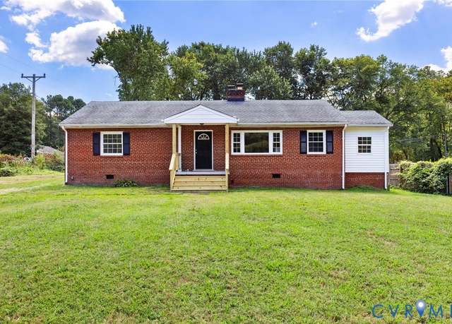 Property at 1803 Old Williamsburg Rd, Sandston, VA 23150, 3 beds, 1 bath