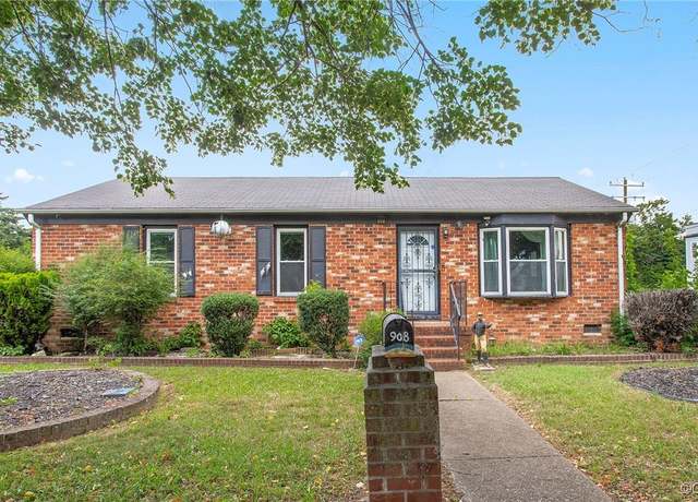 Property at 908 N 30th St, Richmond, VA 23223, 3 beds, 2 baths