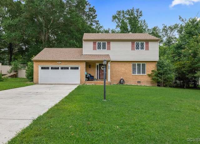 Property at 5205 Jerral Dr, Prince George, VA 23875, 4 beds, 2.5 baths