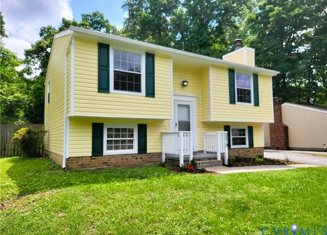 Property at 5219 Summerleaf Dr, Chesterfield, VA 23234, 3 beds, 2 baths