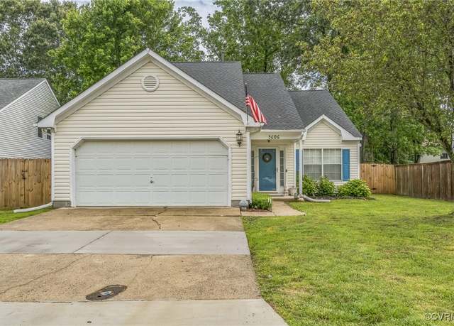 Property at 3606 Martingale Ct, Suffolk, VA 23435, 4 beds, 2.5 baths